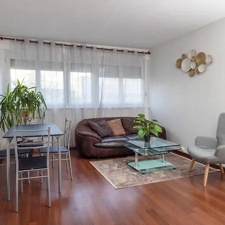 F3 Cosy Proche Paris-orly-saclay Apartment Massy (Essonne)